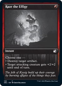 Raze the Effigy, Innistrad: Double Feature