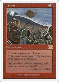 Fervor, Classic Sixth Edition