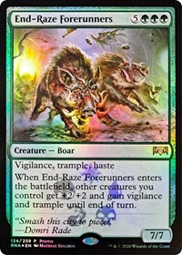 End-Raze Forerunners, Media Promos