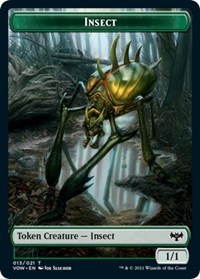 Insect // Spirit Cleric Double-Sided Token, Innistrad: Crimson Vow