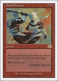 Final Fortune, Classic Sixth Edition