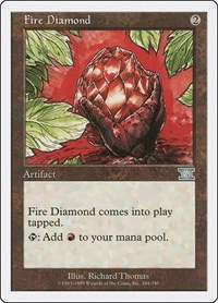 Fire Diamond, Classic Sixth Edition