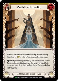 Parable of Humility - FAB025