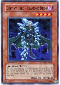 Destiny Hero - Diamond Dude