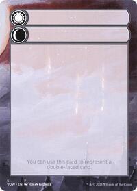 Helper Card - 5/9, Innistrad: Crimson Vow