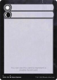 Helper Card - 7/9, Innistrad: Crimson Vow