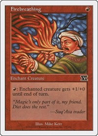 Firebreathing, Classic Sixth Edition