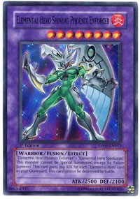Elemental Hero Shining Phoenix Enforcer