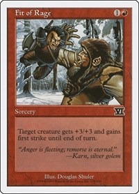 Fit of Rage, Classic Sixth Edition