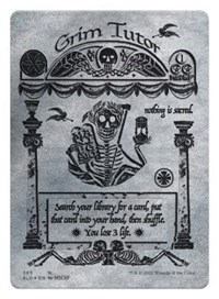 Grim Tutor (Silver Laminate), Secret Lair Drop Series