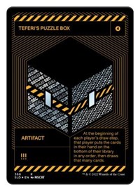 Teferi's Puzzle Box (Silver Laminate), Secret Lair Drop Series