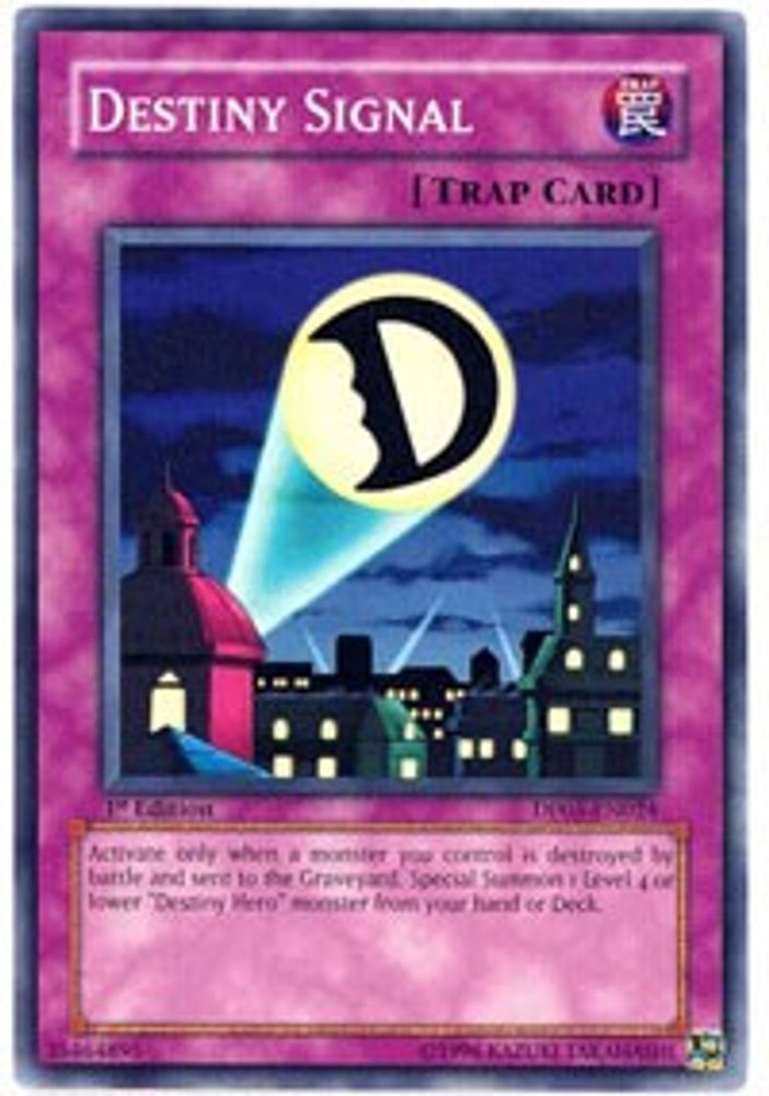 Destiny Signal, 1st-edition, front