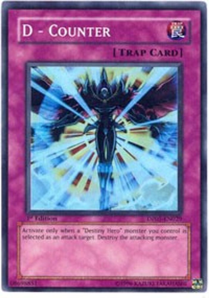 D - Counter, 1st-edition, front