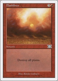 Flashfires, Classic Sixth Edition