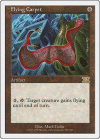 Flying Carpet, Classic Sixth Edition
