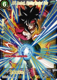 SS4 Bardock, Fighting Against Fate (Gold Stamped)