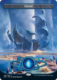Island (236) (Borderless), Unfinity