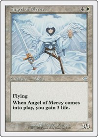 Angel of Mercy, Starter 1999