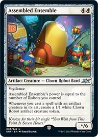 Assembled Ensemble, Unfinity