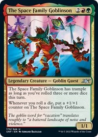 The Space Family Goblinson, Unfinity