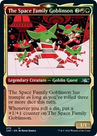 The Space Family Goblinson (Showcase), Unfinity