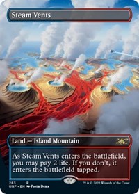 Steam Vents (Borderless), Unfinity