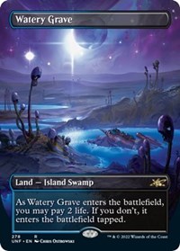 Watery Grave (Borderless), Unfinity