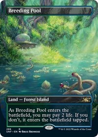 Breeding Pool (Borderless), Unfinity
