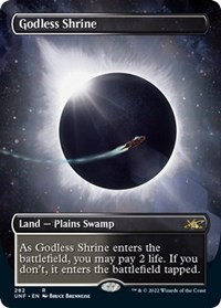 Godless Shrine (Borderless), Unfinity