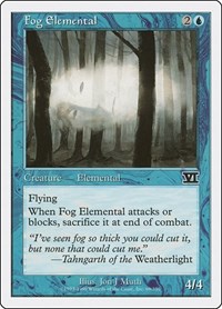 Fog Elemental, Classic Sixth Edition