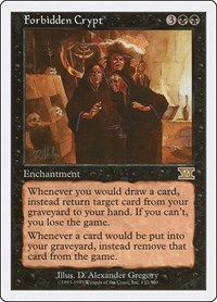 Forbidden Crypt, Classic Sixth Edition