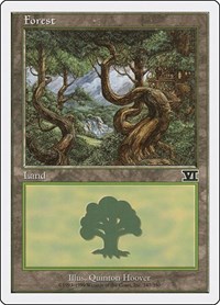Forest (347), Classic Sixth Edition