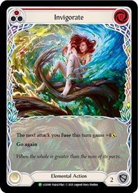 Invigorate (Red) - LGS080