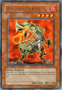 Volcanic Slicer