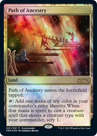 Path of Ancestry, MagicFest Cards