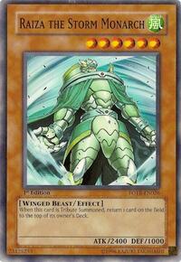 Raiza the Storm Monarch