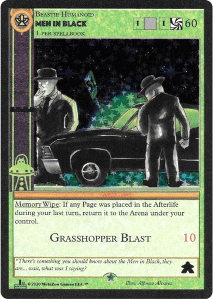 Men in Black, Standard, front