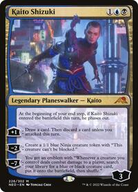 Kaito Shizuki, Kamigawa: Neon Dynasty
