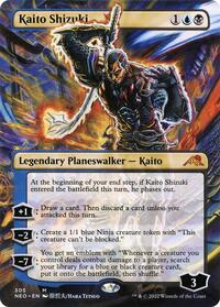 Kaito Shizuki (Borderless), Kamigawa: Neon Dynasty