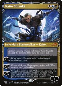 Kaito Shizuki (Showcase), Kamigawa: Neon Dynasty