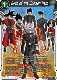 Birth of the Crimson Hero