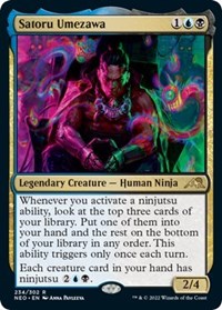 Satoru Umezawa, Kamigawa: Neon Dynasty