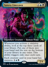 Satoru Umezawa (Extended Art), Kamigawa: Neon Dynasty