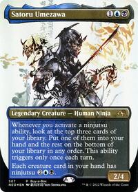 Satoru Umezawa, Buy-A-Box Promos