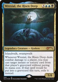 Wrexial, the Risen Deep, Secret Lair Drop Series