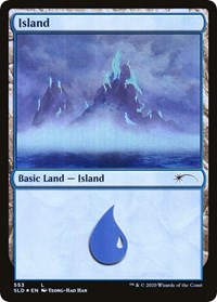 Island (553), Secret Lair Drop Series