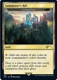 Summoner's Rift - Command Tower, Secret Lair Drop Series