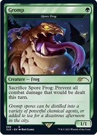 Gromp - Spore Frog, Secret Lair Drop Series