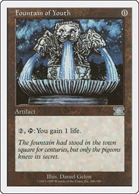 Fountain of Youth, Classic Sixth Edition