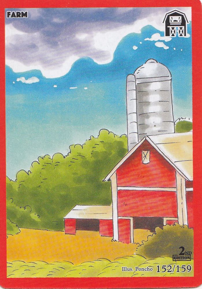 Farm, Standard, front